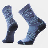 Hike Mountain Range Crew Socks