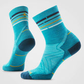 Women's Run Zero Cushion Mid Crew Socks