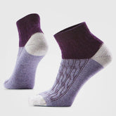 Women's Everyday Cable Ankle Socks