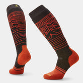 Snowboard Iguchi Pattern Over The Calf Socks