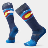 Snowboard Colorado Over The Calf Socks