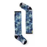 Junior Ski Tie Dye Print Over The Calf Socks