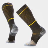 Snowboard Retro Line Over The Calf Socks