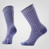 Women's Everyday Cozy Waffle Press Crew Socks