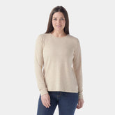 Women's Thermal Merino Rib Crew