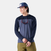 Men's Classic Thermal Merino Base Layer Colorblock Crew