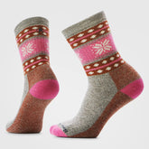 Women's Everyday Cozy Snowflake Dream Crew Socks