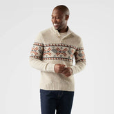 Men's Heavy Henley Sweater