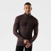 Men's Classic Thermal Merino Base Layer 1/4 Zip