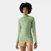 Women's Classic All-Season Merino Base Layer 1/4 Zip