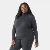 Women's Classic Thermal Merino Base Layer 1/4 Zip Plus