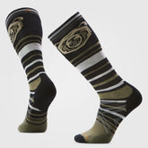 Ski Growling Grizzly Over The Calf Socks
