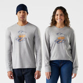 Snowcat Graphic Long Sleeve Graphic Tee