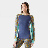 Women's Classic Thermal Merino Base Layer Colorblock Crew