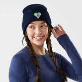 Smartwool Geo Peaks Patch Beanie