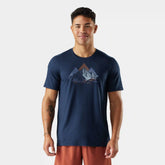 Men's Peak Bagger Active Short Sleeve Graphic Tee