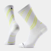 Run Pattern Crew Socks