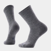 Everyday Solid Rib Crew Socks