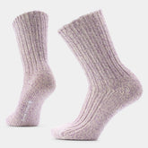 Women's Everyday Cozy Heritage Rib Crew Socks