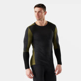 Men's Intraknit™ Thermal Merino Base Layer Colorblock Crew