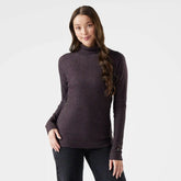 Women's Thermal Merino Rib Turtleneck