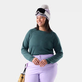 Women's Classic Thermal Merino Base Layer Crew Plus
