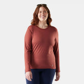 Women's Classic All-Season Merino Base Layer Crew Plus