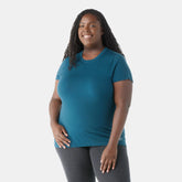 Women's Merino Short Sleeve Tee Plus