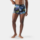Men's Merino Print Boxer Brief