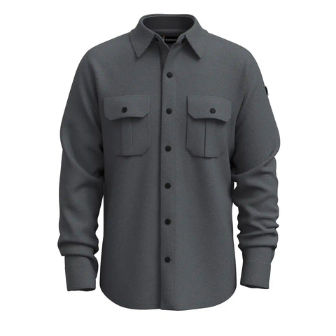 Anchor Line Shirt Jacket