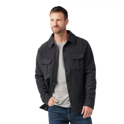 Anchor Line Shirt Jacket