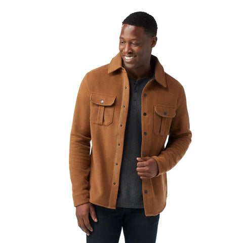 Anchor Line Shirt Jacket
