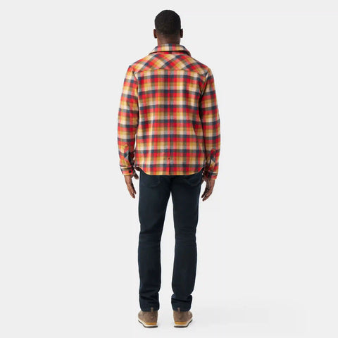 Anchor Line Shirt Jacket