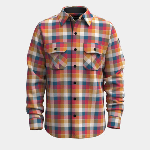 Anchor Line Shirt Jacket