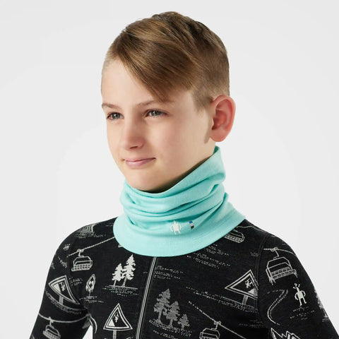 Kids' Thermal Merino Neck Gaiter