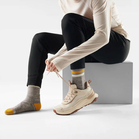 Women's Hike Tube Stripe Crew Socks