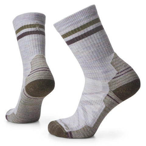 Women's Hike Tube Stripe Crew Socks