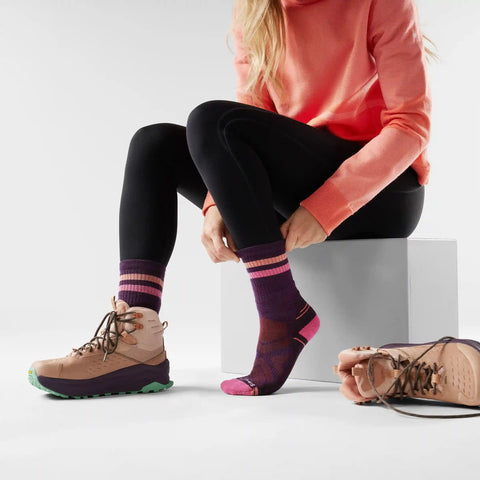 Women's Hike Tube Stripe Crew Socks