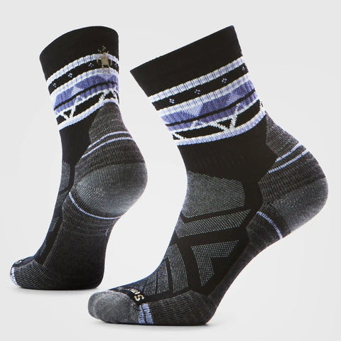 Women's Hike Zig Zag Valley Mid Crew Socks
