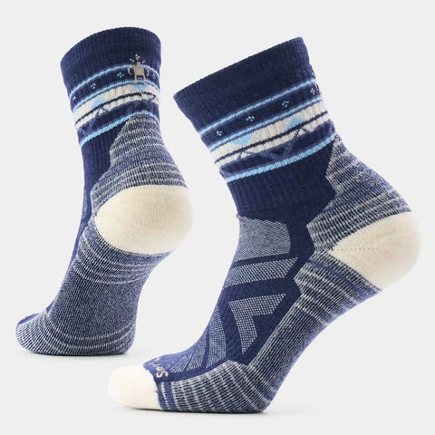 Women's Hike Zig Zag Valley Mid Crew Socks