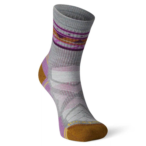 Women's Hike Zig Zag Valley Mid Crew Socks
