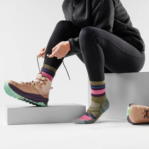 Women's Hike Saturnsphere Crew Socks