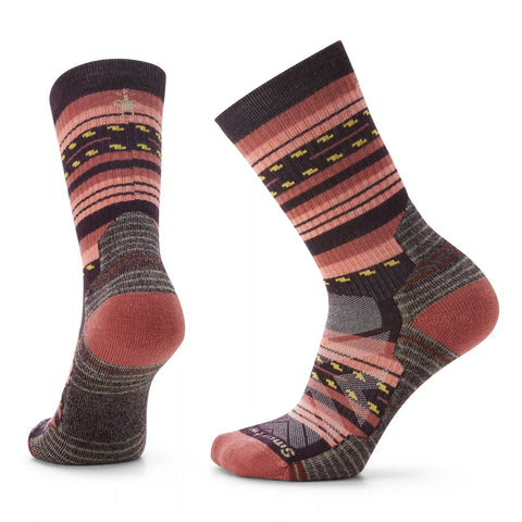Women's Hike Margarita Crew Socks