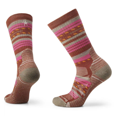 Women's Hike Margarita Crew Socks