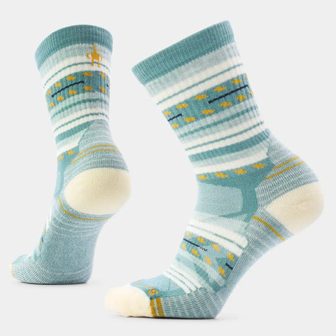 Women's Hike Margarita Crew Socks