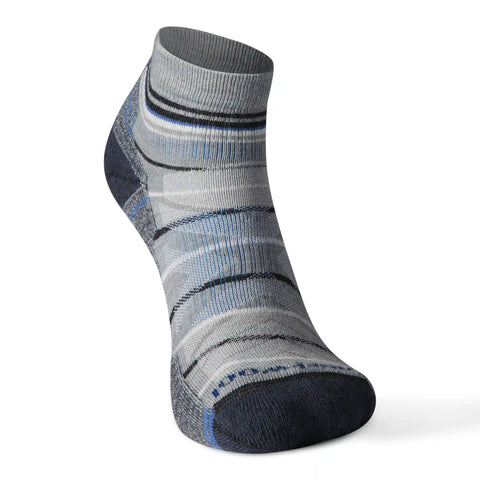 Hike Pattern Ankle Socks