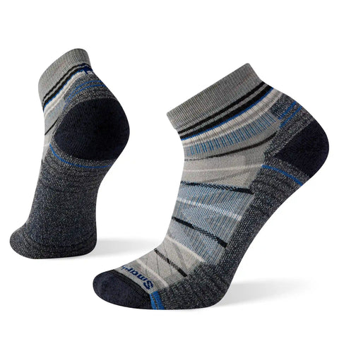 Hike Pattern Ankle Socks