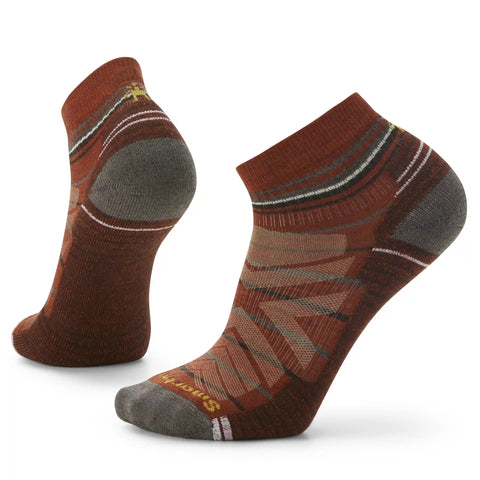 Hike Pattern Ankle Socks