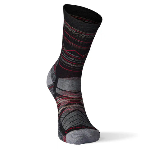 Hike Mountain Range Crew Socks