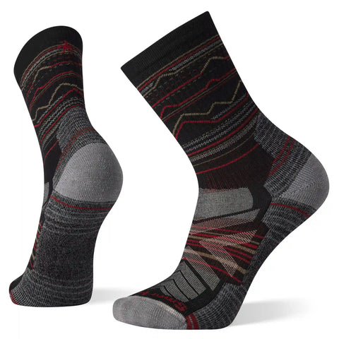 Hike Mountain Range Crew Socks